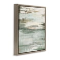thumbnail image 2 of Stupell Industries Transitional The Seafoam Ones Abstract Brown Floating Frame Canvas Art, 25 x 25, by Patricia Pinto, 2 of 8