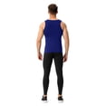 thumbnail image 5 of Xmarks Men's Compression Shirts and Tank Tops Athletic Sleeveless U Neck Tank Top Cool Running Basketball Workout Base Layer, 5 of 9