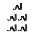 thumbnail image 2 of Guardoinrt Happy Birthday Ribbons DIY Gift Wrapping for Cake Flowers Box Black 20Yard 1.5cm 5Set, 2 of 6