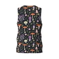 thumbnail image 2 of Rocae Mushrooms for Men's Basketball Jersey Lightweight and Breathable Athletic Tank Top,Quick-Drying Sports Jersey Medium, 2 of 9