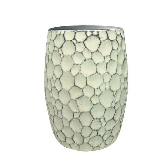 Ceramic Drum Indoor/Outdoor Garden Stool,Garden Room, Patio,Accent Stool,Special paint surface