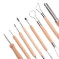 thumbnail image 2 of Yuarrent PY5 Kit de herramientas para tallar calabazas Juego de herramientas de farol de calabaza de acero inoxidable Cortadores de decoración de Kits de decoración para fiestas No.02 Yuarrent GJ4550-02, 2 of 6