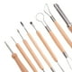 thumbnail image 4 of Yuarrent Kit de herramientas para tallar calabazas, 12 Uds., linterna de calabaza para Halloween, herramienta para tallar, suministros de grabado y corte Kits de decoración para fiestas No.02 Yuarrent GJ4550-02, 4 of 8