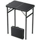 thumbnail image 1 of Mesa de camping JiGiU plegable de aluminio, 60 x 40 cm, 3 alturas, 1 of 8