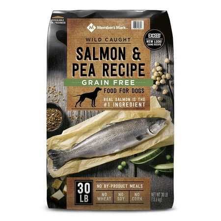 Member's Mark Exceed Dog Food, Alaskan Salmon & Pea, 30 Lb ...