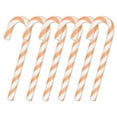 thumbnail image 4 of Pacific Northwest Salmon Flavored Candy Canes – Set of 6 Novelty Pink & White Candy Canes, Fun Holiday Treat, 4 of 6