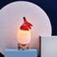 thumbnail image 5 of Lámpara de dinosaurio 3D de artículos de equipamiento de coche portátil con luces nocturnas junto a la cama, 5 of 8