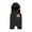Black, variant on Bagilaanoe Newborn Baby Boys Hooded Jumpsuit Striped Sleeveless Bodysuit 3M 6M 12M 18M Infant Summer One Piece Romper