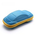 thumbnail image 5 of Caja de gafas de sol para bebés con diseño de coche de dibujos animados, caja de gafas para niños, caja de almacenamiento de papelería para niños, caja de gafas para coche con cremallera, 5 of 5