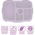 thumbnail image 4 of Bentgo Prints Mermaid Scales Meal Prep Tray with Transparent Cover Reusable Lunch Box, 4 of 8