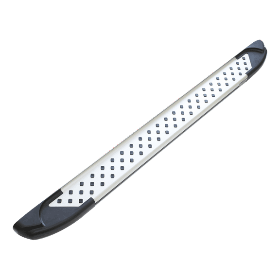 MDX/Honda Pilot Running Boards 07-13 Acura MDX/Honda Pilot Silver RAL Series Romik - Pair (2)