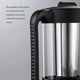 thumbnail image 4 of Billuyoard Cafetera para té, resistente al calor, sellada, reutilizable, lavable, antideslizante, PP, de acero inoxidable, para el hogar, con asa Teteras 1500ML tipo nailon, 4 of 6