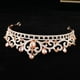thumbnail image 4 of Zhuge Tiara de boda para novia, diadema de princesa, corona de novia, joyería para el cabello con diamantes de imitación de cristal, decoración para novia, cumpleaños, graduación, boda (verde claro), 4 of 4