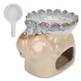 thumbnail image 1 of Fosa Ceramic Essential Incense Oil Burner Aromatherapy Diffuser & Candle Holder Gift, 1 of 8