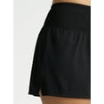 thumbnail image 4 of Time and Tru Womens and Plus Core Swim Short with Under Brief, Sizes XS - 2X, 4 of 4