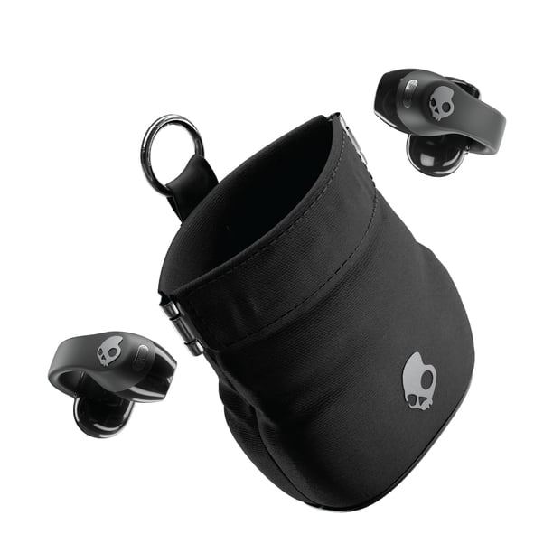 Skullcandy Push 720 Open Auriculares Open Ear Inalámbricos Bluetooth, Resistentes al Agua, Diseño Ligero de Clip, 30 Horas de Autonomía, Funda Carga Inalámb