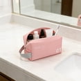 thumbnail image 4 of Waterproof Toiletry Bag for Travel and Gym – Clear PVC Wash Bag with Zipper, Lightweight Makeup and Shaving Organizer for Swimming, Business Trips, Carry On and Overnight Use, 4 of 6