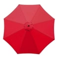 thumbnail image 1 of Just Umbrella Cloth Outdoor Umbrella, Outdoor Rainproof Parasol, Courtyard Umbrella, Outdoor Stall Umbrella, Sun Umbrella, Sentry Box Replacement Umbrella Cloth Applicable To, 1 of 8