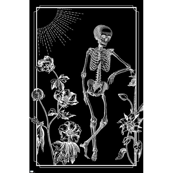 Skeleton - Nature Wall Poster, 22.375" x 34"