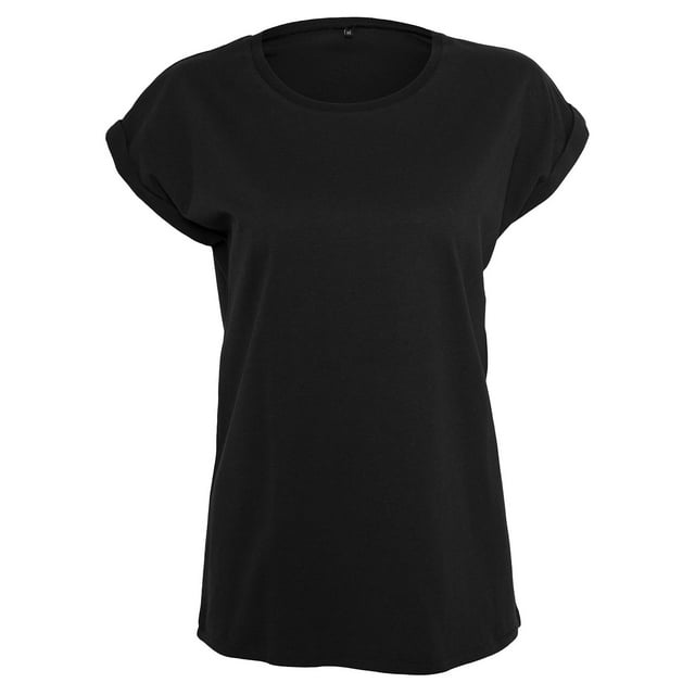 New Morning Studios Womens Extended Shoulder Regular T-Shirt