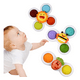 thumbnail image 2 of 3 Piezas Ventosa Giratoria Juguetes Sensoriales Para Bebes Xtellar multicolor, 2 of 4