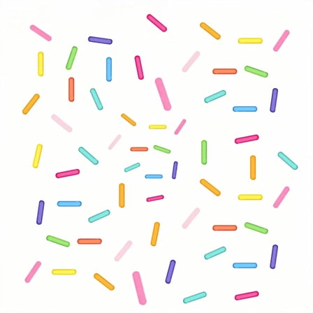 Confetti Wall Decals, Removable Peel and Stick Sprinkle Wall Stickers for Room Decor