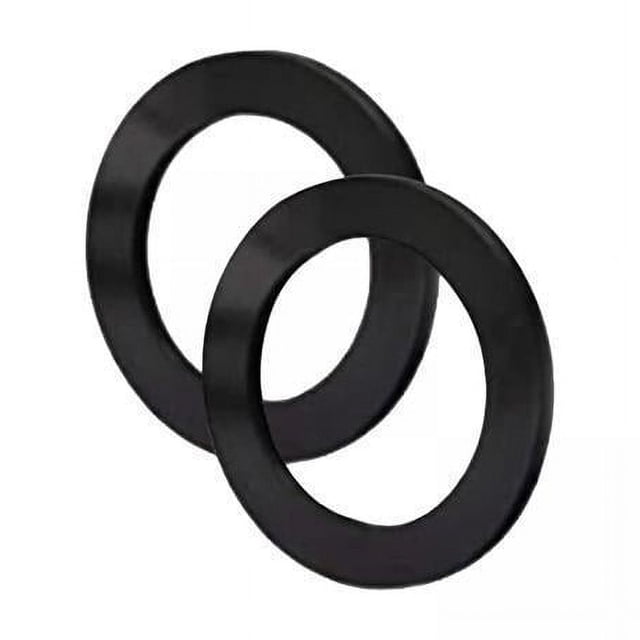 5x Junta de Bomba de Piscina Arandela de Goma de Repuesto Kit de Arandela de Junta de Anillo de Repuesto Accesorios Conector Sellos Juntas para Válvul 5 piezas