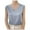 Blue, variant on Female Tank Top for Women Pack Ribbed Womens Tank Tops Pack Ladies V Neck Wide Strap Ice Silk Camisole Loose fit Basic Top Summer Sleeveless Shirt. for Layering Or Wearing Alone for A Look. Xxxxl