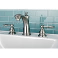 thumbnail image 2 of Kingston Brass KB7968KL 8 in. Widespread Bathroom Faucet, Brushed Nickel, 2 of 3