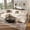 Beige, variant on BedLuxury 97" Modular Sectional Sofa with Storage, L-Shaped Modern Sofa Couch with Movable Ottoman for Living Room, Office, Beige