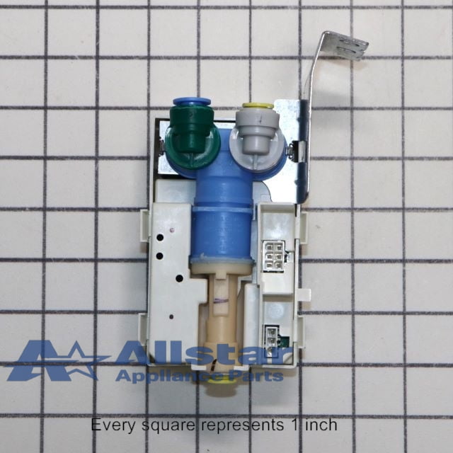 Whirlpool Refrigerator Water Inlet Valve WPW10159840