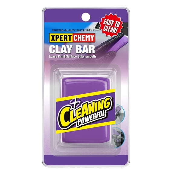 Car Clay Bar 100g, Auto Detailing Premium Grade No Scratch Magic Clay Bars Cleaner Kit with Washing and Adsorption Capacity for Car Auto SUV, RV, Truck
