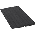 thumbnail image 1 of Heavy - Duty 25 3/4 Inch Rise Rubber Threshold Ramp, 1 of 7