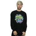 thumbnail image 2 of DC Comics Mens Teen Titans Go Ice Cream Sweatshirt, 2 of 3