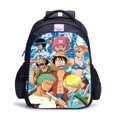 thumbnail image 1 of POT One Piece Animation Mochila Periférica Creativa Poliéster Escuela Primaria Personalización, 1 of 4
