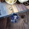 thumbnail image 3 of ZILEFSILK Anime Demon Slayer Kimetsu No Yaiba Acrylic Figure Keychain Set Vision Stand Merch Personalized Key Chain, 3 of 7