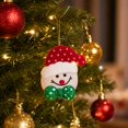 thumbnail image 2 of Bwiyojiz Christmas Tree Ornaments Xmas Hanging Decorations Cute Mini Christmas Tree Pendants for Holiday Window Home Wreath Decor, 2 of 7