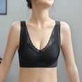 thumbnail image 2 of Sngxgn Women's Bralette Cotton Bra Top Gym Activewear Bra(Black,M), 2 of 3
