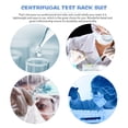thumbnail image 3 of 1 Set Multipurpose Test Tube Holder Laboratory Test Tube Sampling Tube Display, 3 of 8