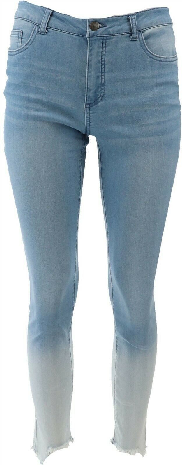 womens frayed hem jeans