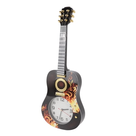 Creative Ukulele Shaped Silent Wall Clock 18 . 1 x 6 . 9 x 1 . 8 Inches / 46 x 17 . 5 x 4 . 5 cm photo Creative Ukulele Shaped Silent Wall Clock 18 . 1 x 6 . 9 x 1 . 8 Inches / 46 x 17 . 5 x 4 . 5 cm