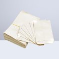 thumbnail image 1 of IFANLANDOR 50pcs Paper Bags Self Sealing Bags For Beans Corn And Nuts Storage Durable Takeaway Packaging, 1 of 7