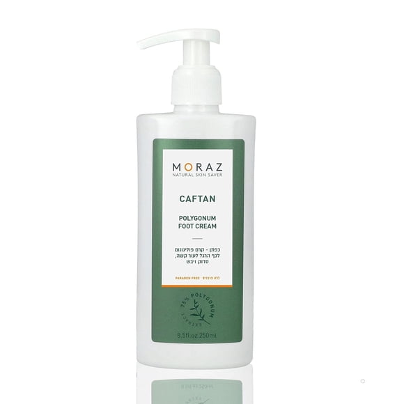 Crema para pies Caftan Polygonum de Moraz para unisex - Crema de 8.5 oz