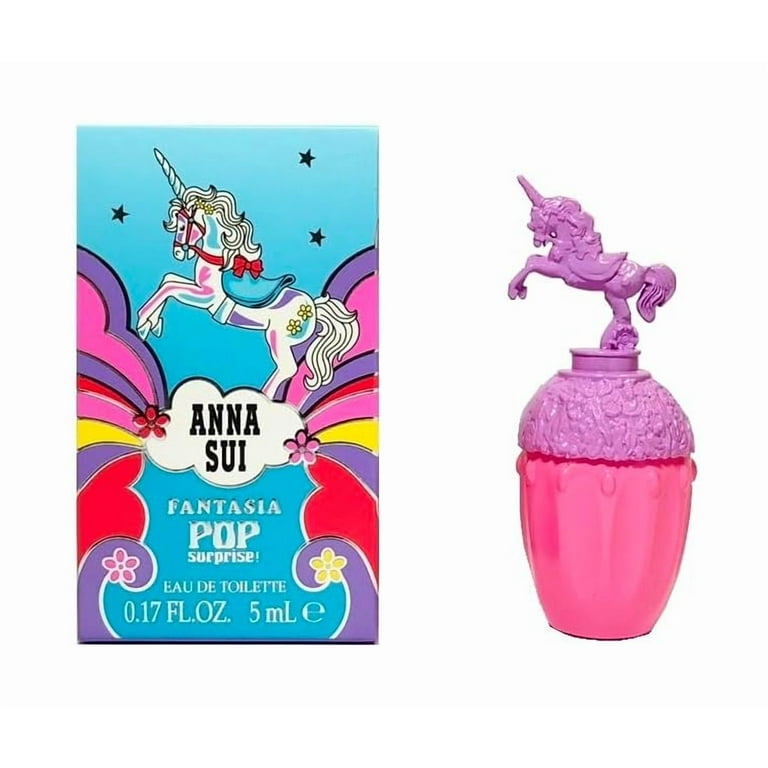 香水(女性用) ANNA SUI FANTASIA POP Surprise! 50ml Anna Sui Ladies Fantasia Pop Surprise! EDT 0.17 oz