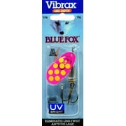 Blue Fox Classic Vibrax Size 4 Inline Spinner 3/8 oz Silver/Silver