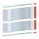 thumbnail image 5 of Lámpara De LED De La Escala De Modelos De 20pcs Para El Diseño Del Tren Para El Accesorio De Bricolaje 1/87, 5 of 8