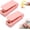 Pink, variant on Portable Mini Sealing Machine, 2026 Upgrade Mini Bag Sealer 2 in 1 Sealer and Cutter, Handheld Heat Vacuum Sealer for Plastic Bags Food Storage Snacks(yellow 2 Pcs)