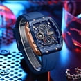 thumbnail image 3 of LOVEVER Crane Watch  Curren 8442 Men‘S Quartz Watch Six-Pin Multi-Functional Waterproof Wristwatches, 3 of 5