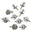 thumbnail image 1 of GROWTH TANK 10 Pieces Bird Cage Perch Screws and Nuts for Building Wood Birds Perch Rack, 1 of 7