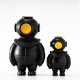 thumbnail image 2 of Estatuas de astronauti Escultura Adorno de estatuilla Artes y manualidades para Accesorios de escritorio Decoración de Mini juguetes nór Soledad  figuritas de astronauta, 2 of 10